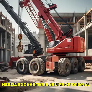 Panduan Lengkap Harga Alat Berat Excavator Baru 2023